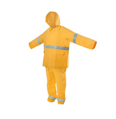 Conjunto Impermeable Dos Piezas Reflectivo