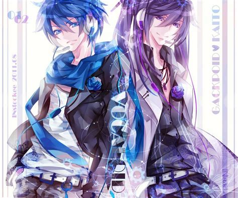 Gakupo And Kaito Vocaloid Kaito Vocaloid Kaito