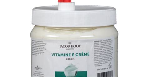 Jacob Hooy Vitamine E Cr Me Ml Kopen Bij Puur Kracht