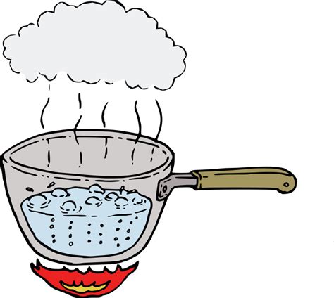 Boiling Water In Pot Clip Art Image - ClipSafari