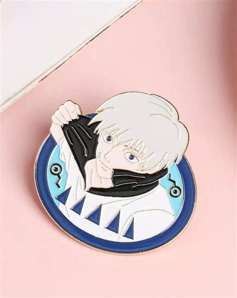 Jujutsu Kaisen Enamel Pin Mignon Anime Pin Etsy