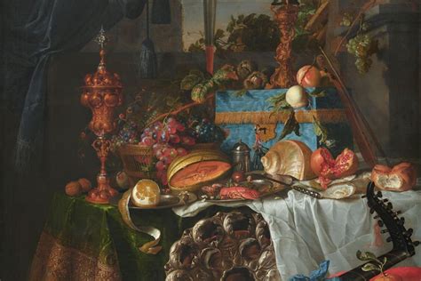 Opulence Distilled Masterpieces From The Oeuvre Of Jan Davidsz De