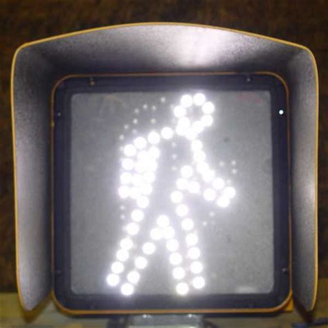 Mccain 12 In Led Pedestrian Signal