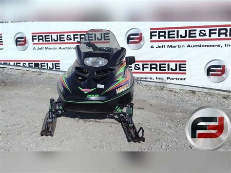 1997 Artic Cat Cougar 550 Snowmobile Sn 9706432 Freije And Freije