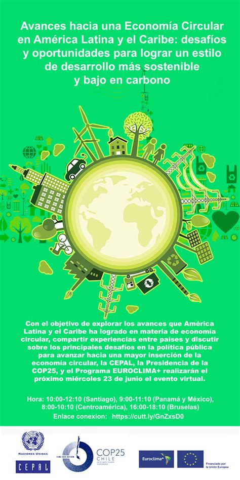 Avances Hacia Una Economía Circular En América Latina Y El Caribe Desafíos Y Oportunidades Para