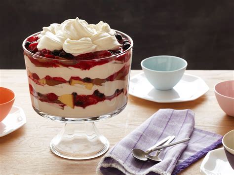 Berry Trifle Recipe from Food Network