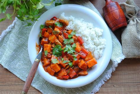 Pomidorowe Curry Z Batatami I Kurczakiem Pasja Smaku