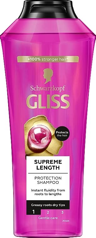 Шампунь для волос интенсовно восстанавливающий Gliss Kur Supreme