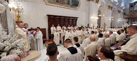 Omelia Della Messa Crismale 2024 Diocesi Nocera Inferiore Sarno