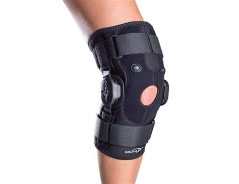 Donjoy Sports Hinged Knee Brace - Kick Physiotherapy and Sports Medicine