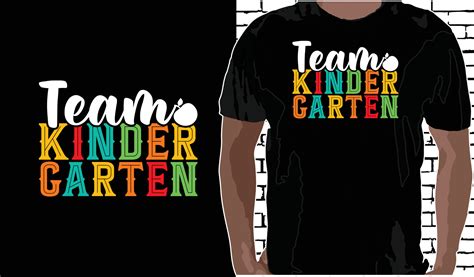 Team kindergarten T shirt Design, Quotes about Back To School, Back To ...