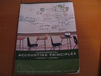 Fundamental Accounting Principles Volume With Connect With