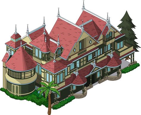 Download Worcestershire Mystery Mansion Illustration Png Image With