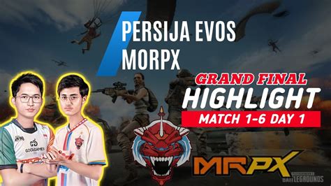 Highlight Pjev Mrpx Grand Final Day Match Masih Belum