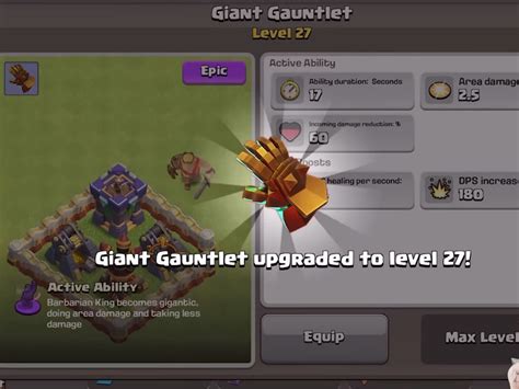 Clash Of Clans 5 Best Hero Equipment Released In 2023