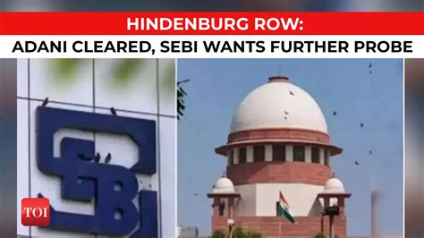 Hindenburg Row Sc Appointed Panel Finds No Evidence Of Regulatory