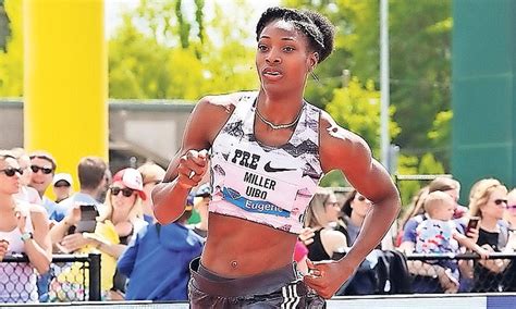 Miller-Uibo wins 400m in world-leading time | The Tribune