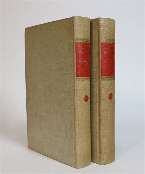 Anna Karenina 2 Vols Von Tolstoy Leo Near Fine Hardcover 1939