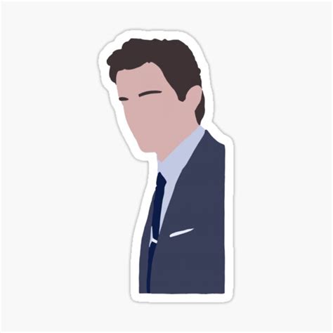 White Collar Neal Caffrey Sticker For Sale By Cm1010 Redbubble