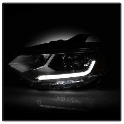 Chevy Traverse Hid Xenon Type Led Drl Projector Headlights