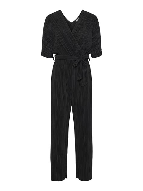 yasolinda jumpsuit black yas uk