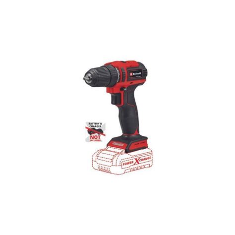 Trapano Avvitatore A Batteria Einhell Te Cd Li Bl Solo