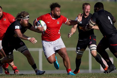 Tonga too strong for Canada | Rugby World Cup