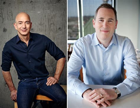 Jeff Bezos Will Step Down As Ceo Of Amazon And Will Be Replaced By Andy