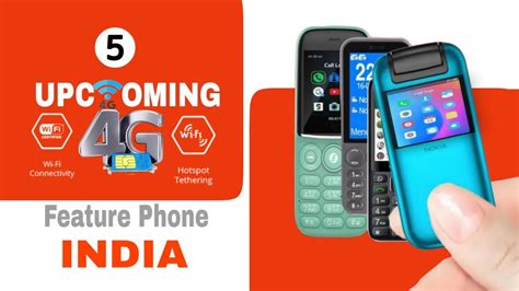 Upcoming G Keypad Mobile In Indiawifi Hotspot G Volte Available