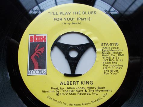 Albert King - I'll Play The Blues For You (1972, Vinyl) | Discogs