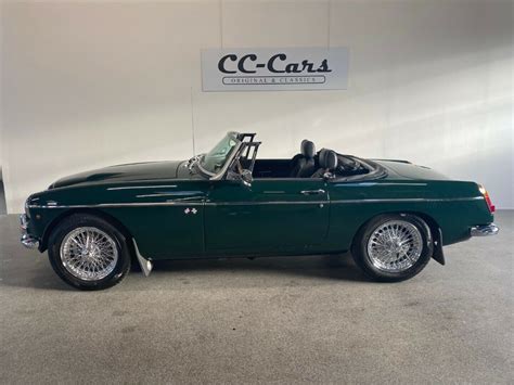 1969 MG MGC Is Listed Sold On ClassicDigest In Denmark By CC Cars For