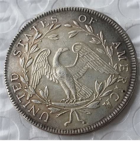 Rare Antique United States 1794 Liberty Silver Color Dollar Etsy