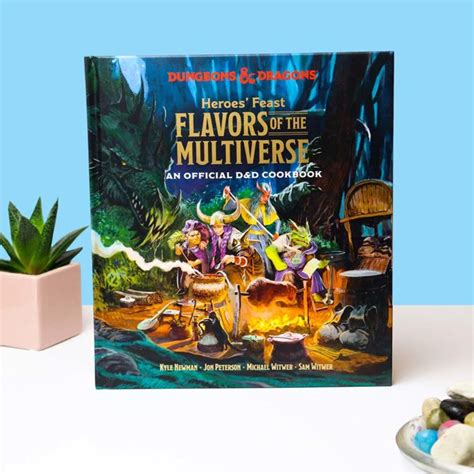 Heroes' Feast Flavors of the Multiverse: An Official D&D Cookbook