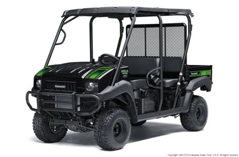 Kawasaki Mule Golf Cart