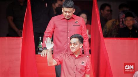 Sebagai Kader Pdip Resmi Pecat Menantu Jokowi Bobby Nasution — Mimbar