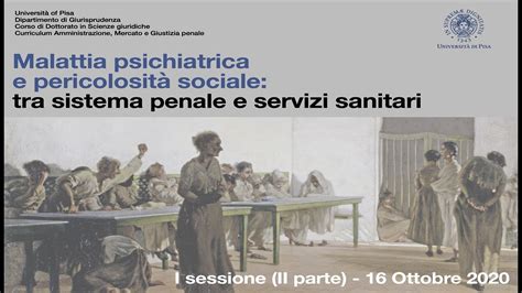 Malattia psichiatrica e pericolosità sociale tra sistema penale e