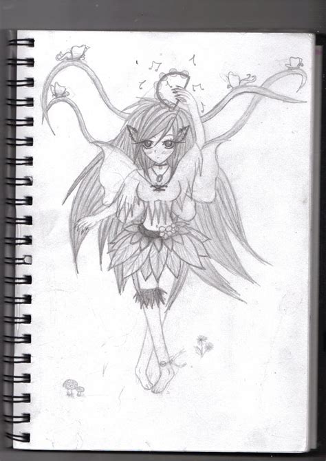 Anime Elf Fairy By Missshelly On Deviantart