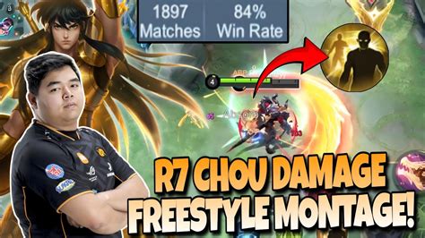 CHOU FREESTYLE GESER MAP KILL UDAH GILA BROO R7 CHOU DAMAGE IS