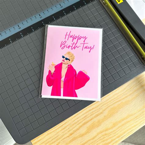 Taylor Swift Birthday Card Funny Birthday Card Lover You Need to Calm ...