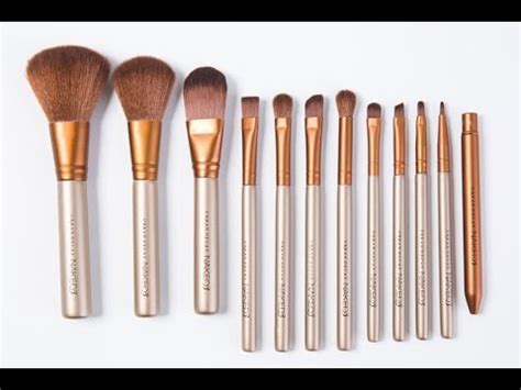 Kit Maquiagem 12 Pinceis Naked 3 Power Brush YouTube