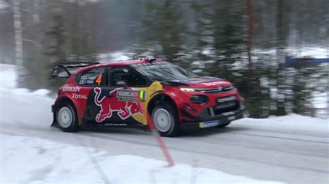 Rally Sweden K Highlights Crash Action Pure Sound Flat