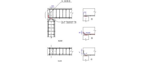 Vigas Detalles De Columnas Y Placas En DWG 370 08 KB Librería CAD