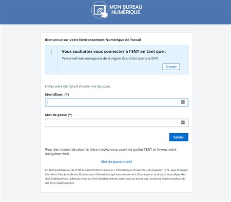 Mon Bureau Numérique MBN comment se connecter Larcodelle fr