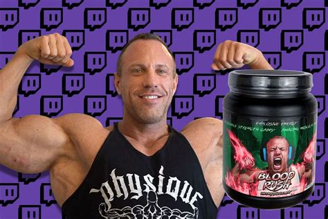 Knut throws Tyler1’s pre-workout supplement Bloodrush in the trash