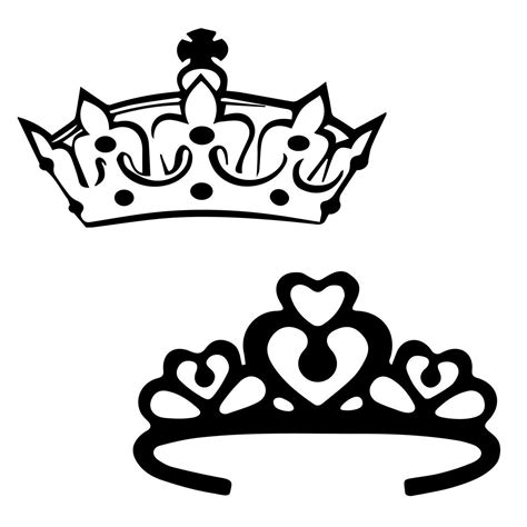 Crown Decal Svg