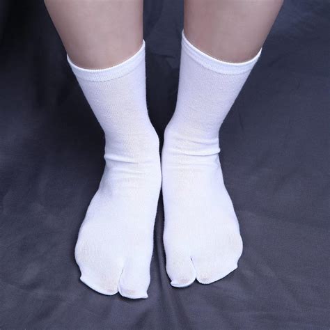 Practical Pair Cotton Sandal Men Japanese Hosiery Split Toe Socks