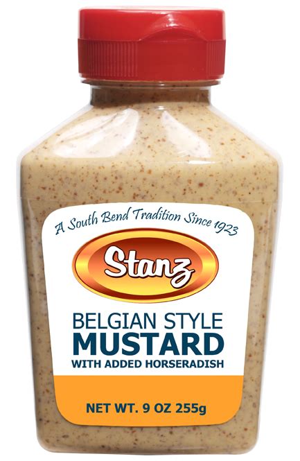 Belgian Mustard Stanz Foodservice Inc