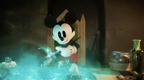 Epic Mickey Rebrushedgallery Epic Mickey Wiki Fandom