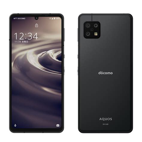 SH 54B Aquos Sense6 Sharp 4 64GB Docomo Nimfomane