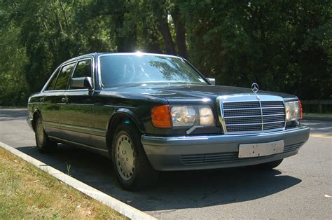 1987 Mercedes Benz 560 SEL 221KW ECE Biete